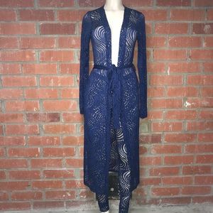 New 2 Piece skinny & cardigan cover up